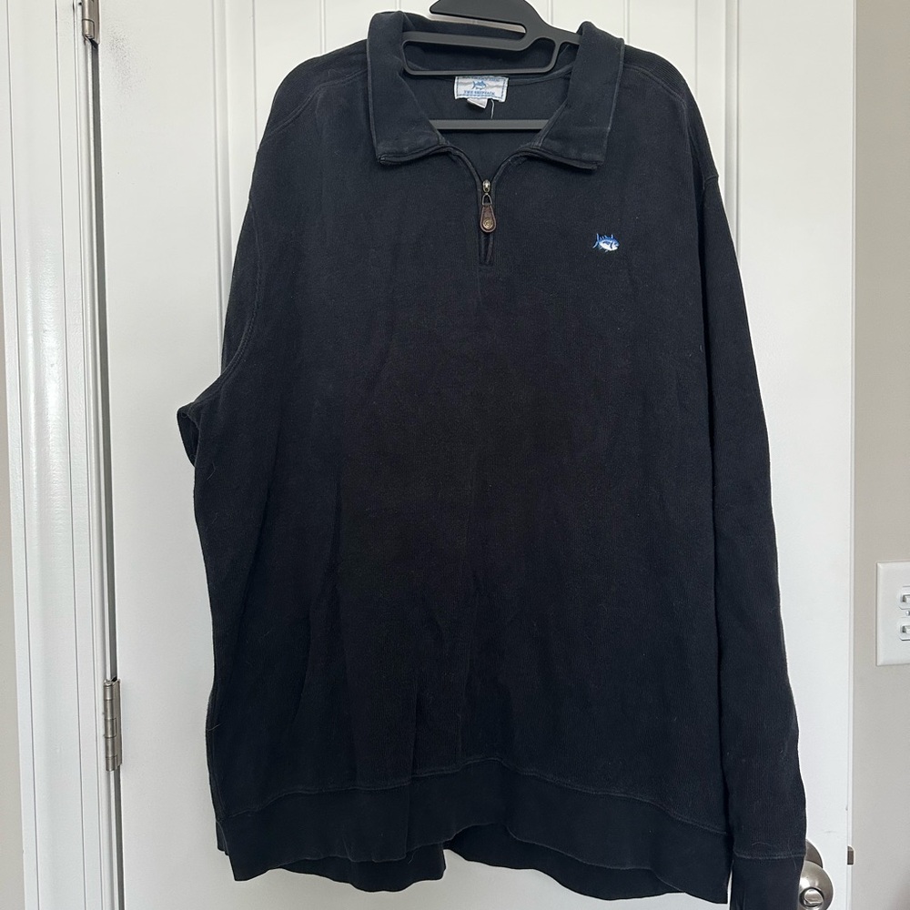 XXL Southern Tide Black Pullover